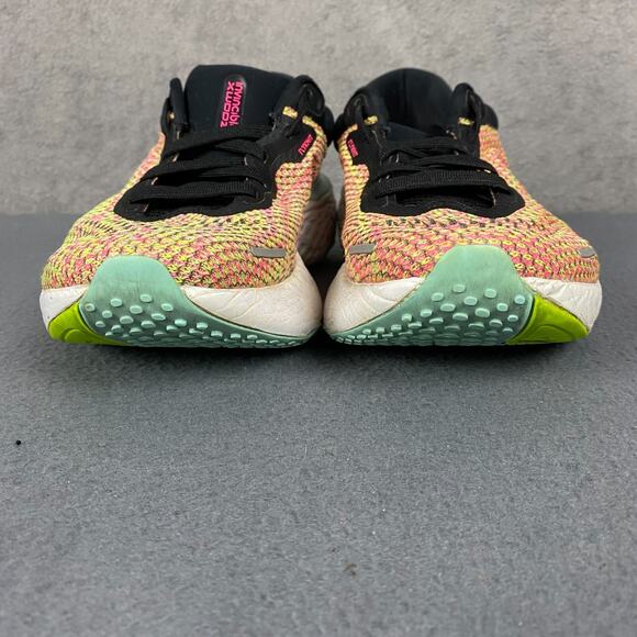 Nike ZoomX Invincible Run Flyknit DJ5926-700 Sneaker Women 8.5 Volt Bright Mango - Picture 2 of 10